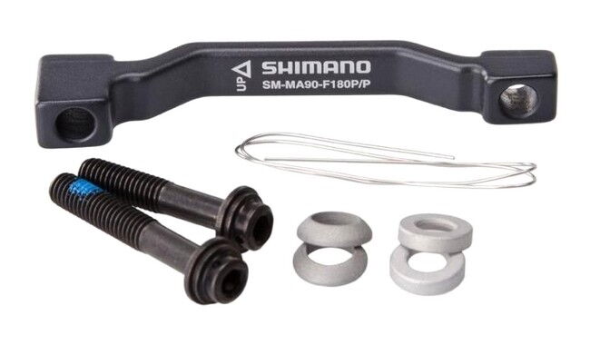 Адаптер калипера Shimano SM-MA90-F180P/P PM-PM F160/F180/R160/R180 - дополнительное фото 1