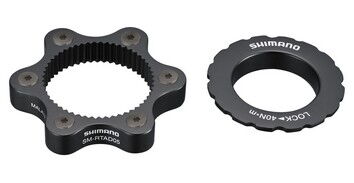 Адаптер ротора Shimano SM-RTAD05