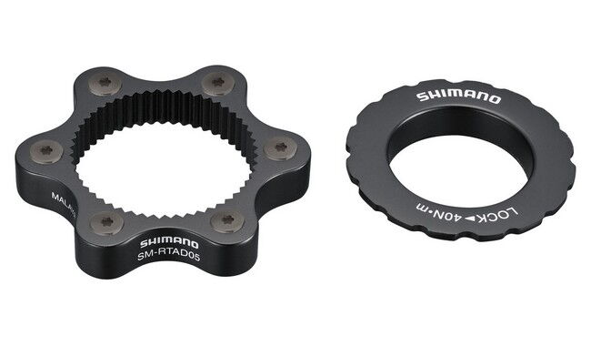 Адаптер ротора Shimano SM-RTAD05 - фото 1