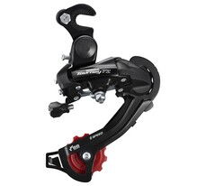 Задний переключатель Shimano Tourney RD-TZ500-GS-B OEM