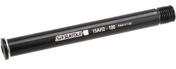 Ось передняя SR Suntour 15AH2 15x100 мм OEM
