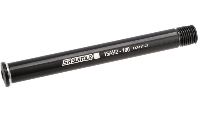 Ось передняя SR Suntour 15AH2 15x100 мм OEM - фото 1