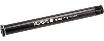 Ось передняя SR Suntour 15AH2 15x110 мм OEM