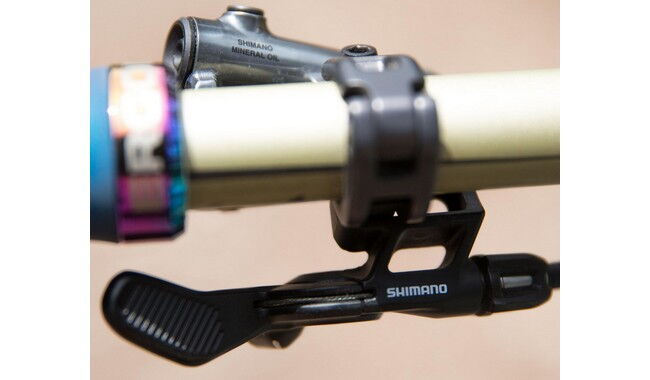 Манетка дроппера Shimano SL-MT800-IL - дополнительное фото 3