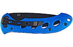 Ніж Active Citizen Blue, Марка сталі - 420, Матеріал руків’я - Алюміній, Довжина загальна - 190 мм, Довжина клинка - 81 мм. Вага - 88 г - дополнительное фото 2