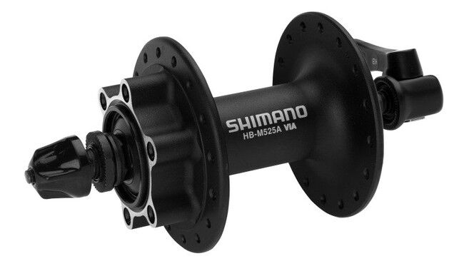 Передняя втулка Shimano Deore HB-M525 32H - фото 1