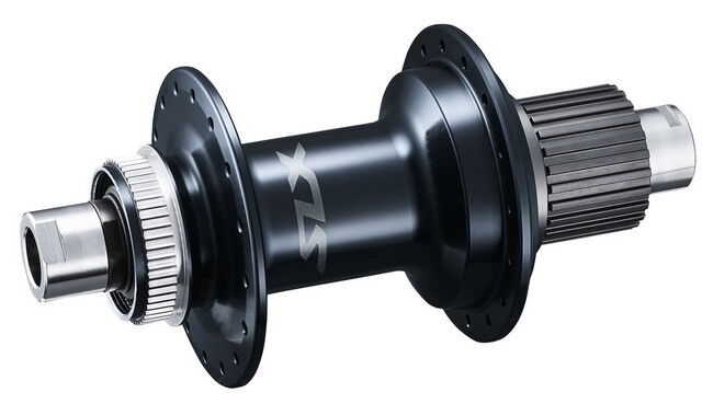 Задня втулка Shimano SLX FH-M7110-B 32H - дополнительное фото 1