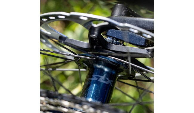 Задня втулка Shimano SLX FH-M7110-B 32H - дополнительное фото 2