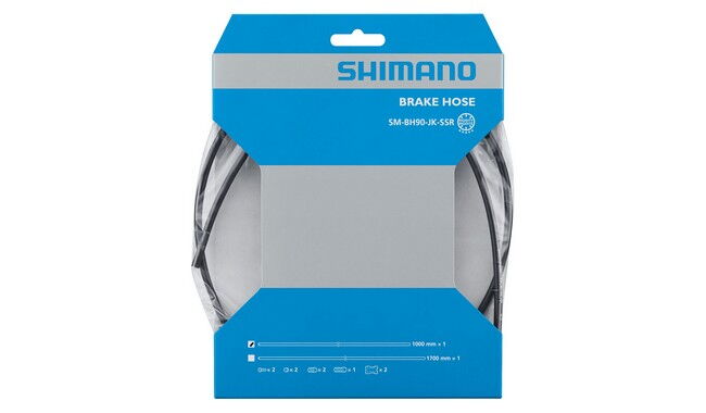 Гидролиния Shimano SM-BH90-JK-SSR 1000 мм - фото 1