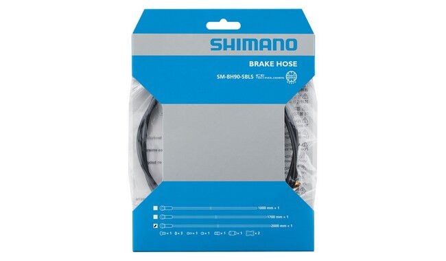 Гидролиния Shimano SM-BH90-SBLS 2000 мм - фото 1