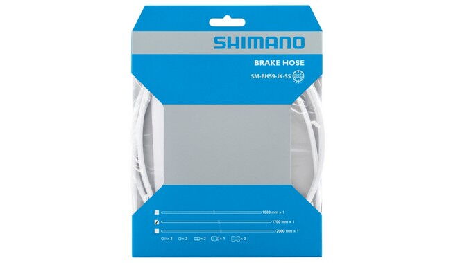Гидролиния Shimano SM-BH59-JK-SS 1700 мм - фото 1