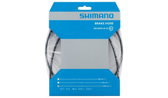 Гидролиния Shimano SM-BH59-JK-SS 2000 мм - фото 1