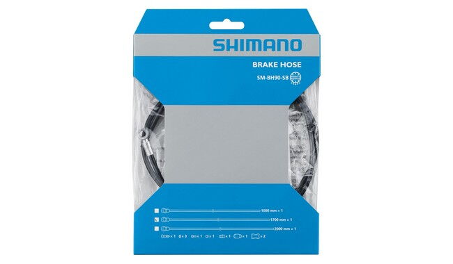 Гідролінія Shimano SM-BH90-SB 1700 мм - фото 1
