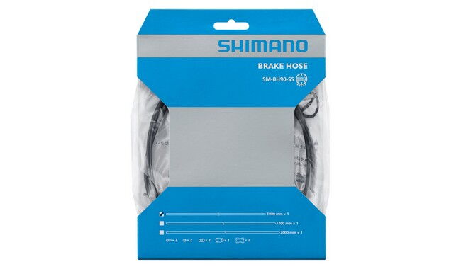 Гідролінія Shimano SM-BH90-SS 1000 мм - фото 1