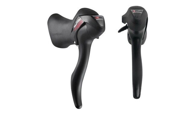 Дуалы Shimano Tourney ST-A070 2x7 - дополнительное фото 1