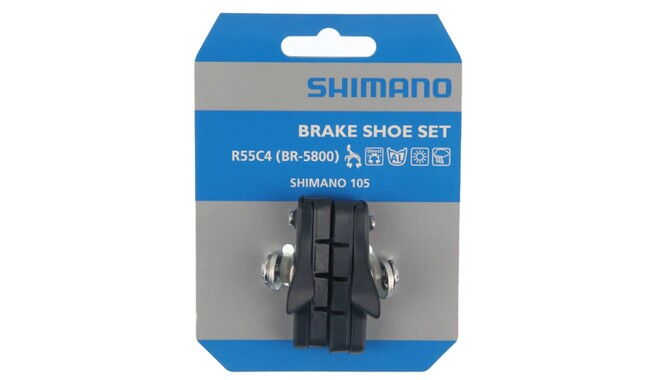 Тормозные колодки Shimano R55C4 (BR-5800) - дополнительное фото 1