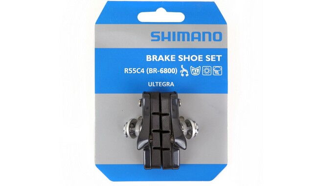 Гальмівні колодки Shimano R55C4 (BR-6800) - дополнительное фото 1