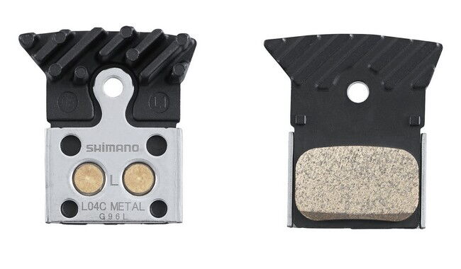 Тормозные колодки Shimano L04C-MF - фото 1