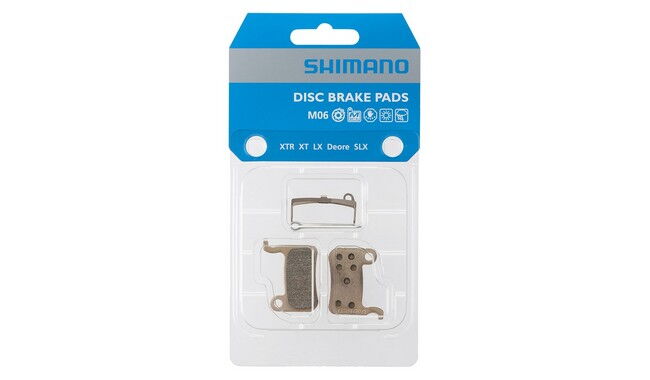 Тормозные колодки Shimano M06-MX - дополнительное фото 1
