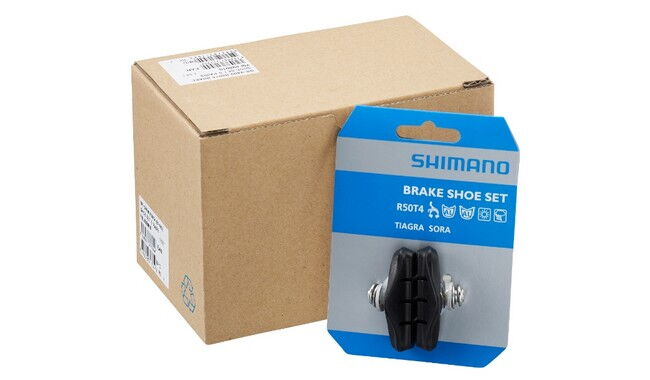 Комплект тормозных колодок Shimano R50T4 (5 пар) - дополнительное фото 1