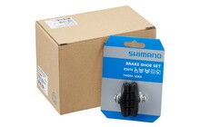 Комплект тормозных колодок Shimano R50T4 (5 пар) - дополнительное фото 1