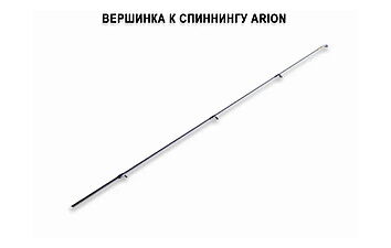 Вершинка Crazy Fish Arion 3-12 г 2,80 м