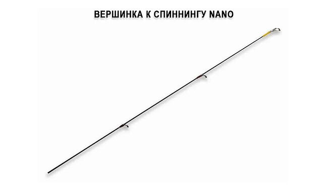 Вершинка Crazy Fish Nano 0,2-1,5 г 1,77 м - фото 1