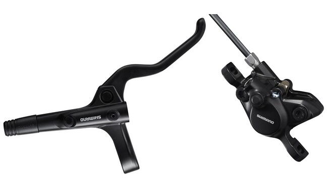 Гальмо заднє Shimano MT201 - фото 1