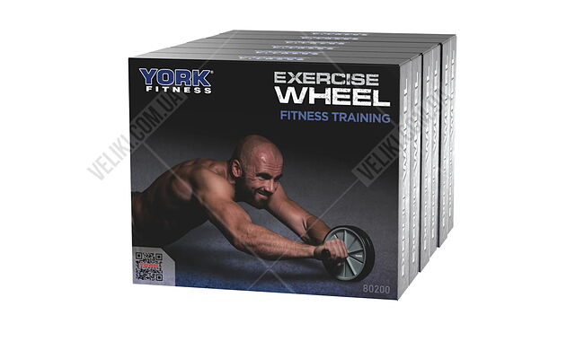 Ролик для преса York Fitness Exercise - дополнительное фото 1