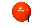 Мяч для фитнеса WCG 55 Anti-Burst 55 см + насос - фото 1