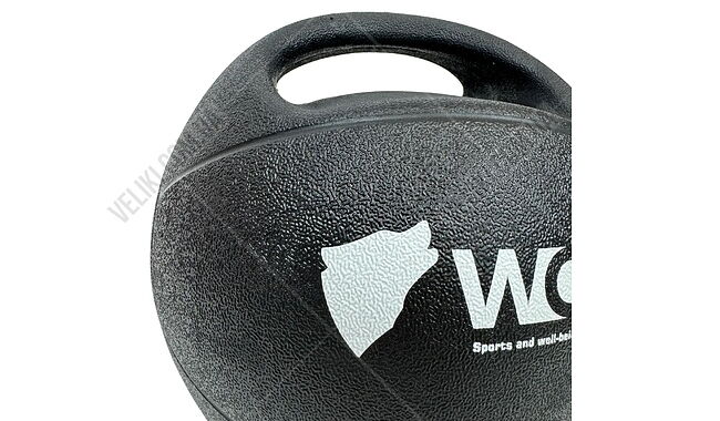Медбол WCG 12 кг - дополнительное фото 1
