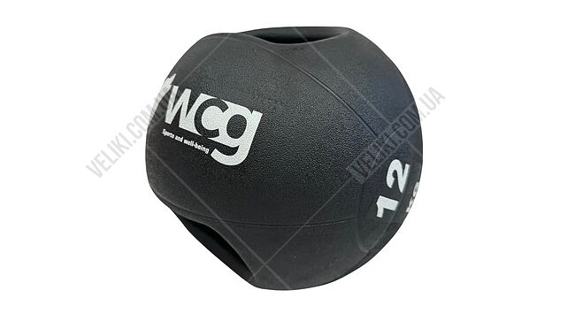 Медбол WCG 12 кг - дополнительное фото 3