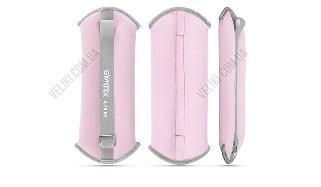 Утяжелители Gymtek G-66452 2x0,75 кг - дополнительное фото 1