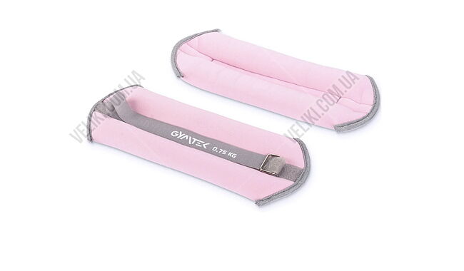 Утяжелители Gymtek G-66452 2x0,75 кг - дополнительное фото 2