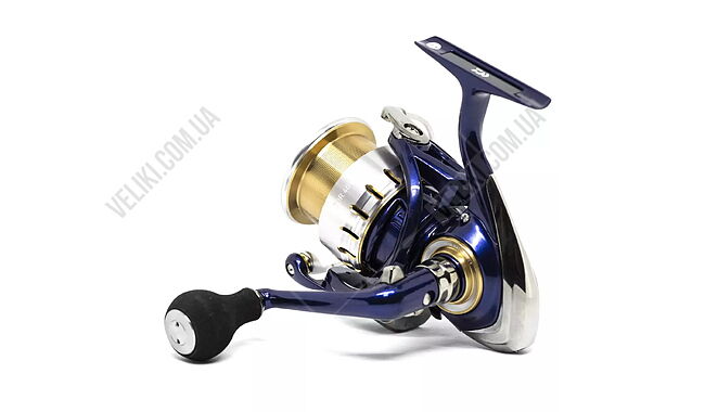 Котушка Daiwa 18 TDR 3012QD - дополнительное фото 2