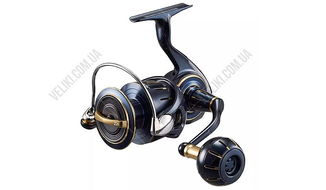 Катушка Daiwa 23 Saltiga (G) 6000-XH - дополнительное фото 1