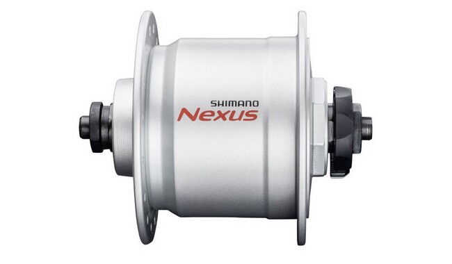Передняя динамо-втулка Shimano Nexus DH-C3000-3N-QR - фото 2