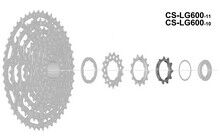 Зірка касети Shimano CS-LG600 11T - фото 1