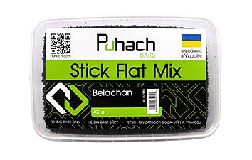Пеллетс Puhach Baits Stick Flat Mix 400 г