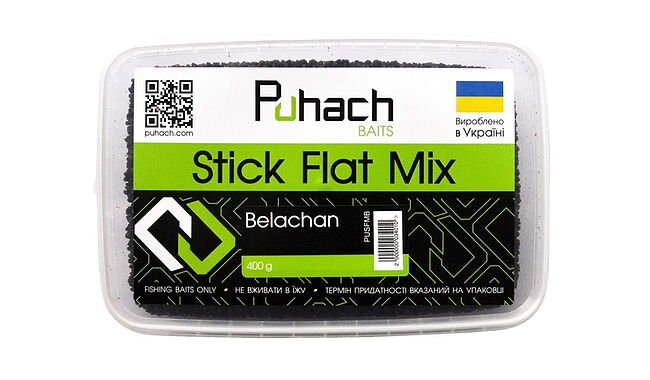 Пеллетс Puhach Baits Stick Flat Mix 400 г - фото 7