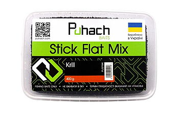 Пеллетс Puhach Baits Stick Flat Mix 400 г