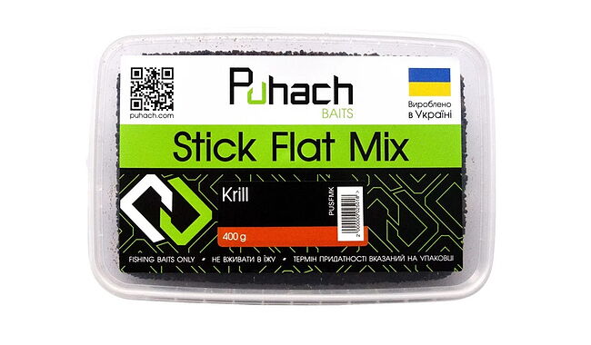 Пеллетс Puhach Baits Stick Flat Mix 400 г - фото 6