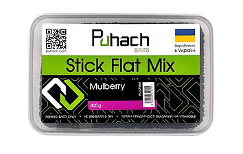 Пеллетс Puhach Baits Stick Flat Mix 400 г