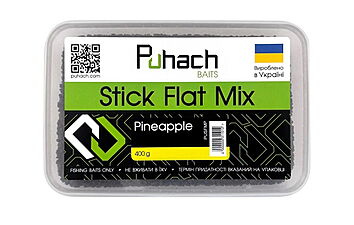 Пеллетс Puhach Baits Stick Flat Mix 400 г