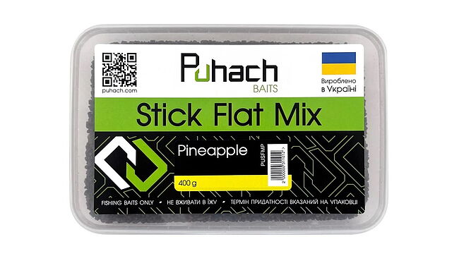 Пеллетс Puhach Baits Stick Flat Mix 400 г - фото 2