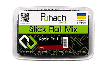 Пеллетс Puhach Baits Stick Flat Mix 400 г