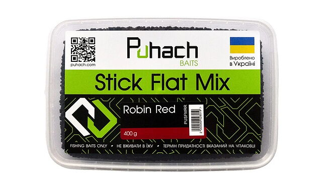 Пеллетс Puhach Baits Stick Flat Mix 400 г - фото 3