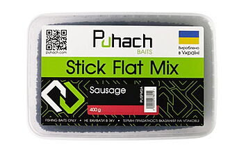 Пеллетс Puhach Baits Stick Flat Mix 400 г