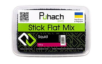 Пеллетс Puhach Baits Stick Flat Mix 400 г