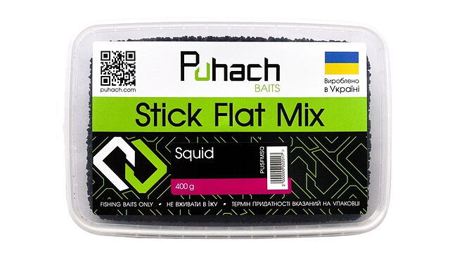 Пеллетс Puhach Baits Stick Flat Mix 400 г - фото 1